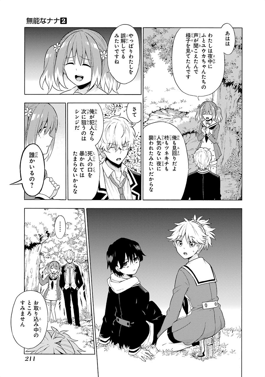 無能なナナ Chap 11 - Next Chap 12