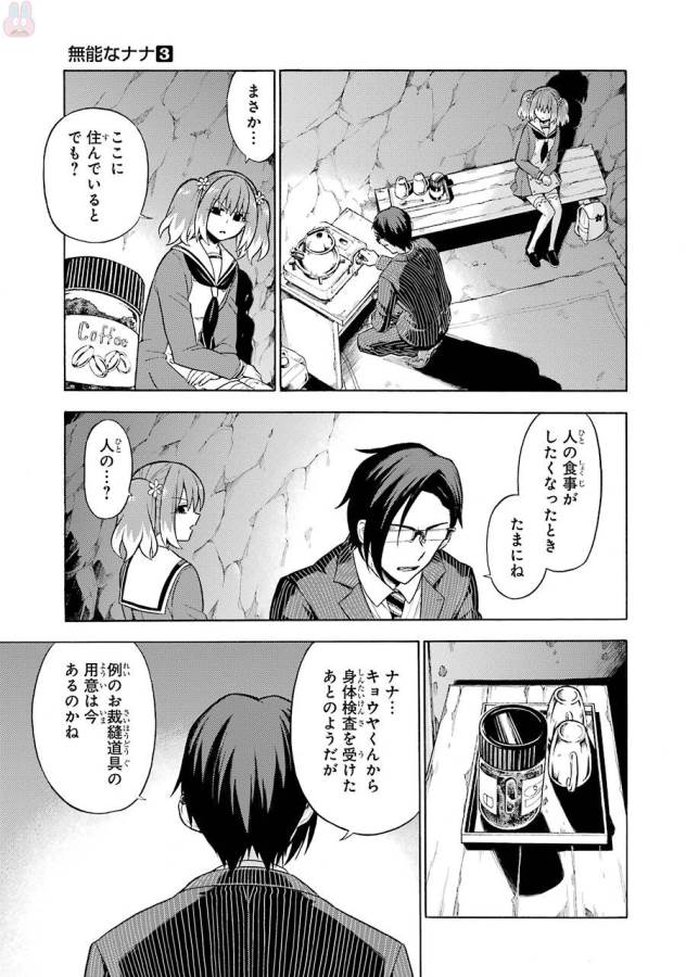 無能なナナ Chap 19 - Next Chap 20