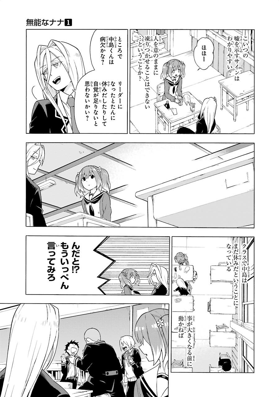 無能なナナ Chap 2 - Next Chap 3