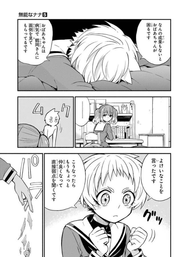 無能なナナ Chap 35 - Next Chap 36