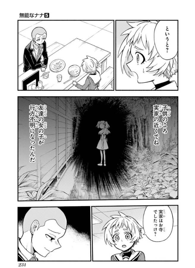 無能なナナ Chap 35 - Next Chap 36
