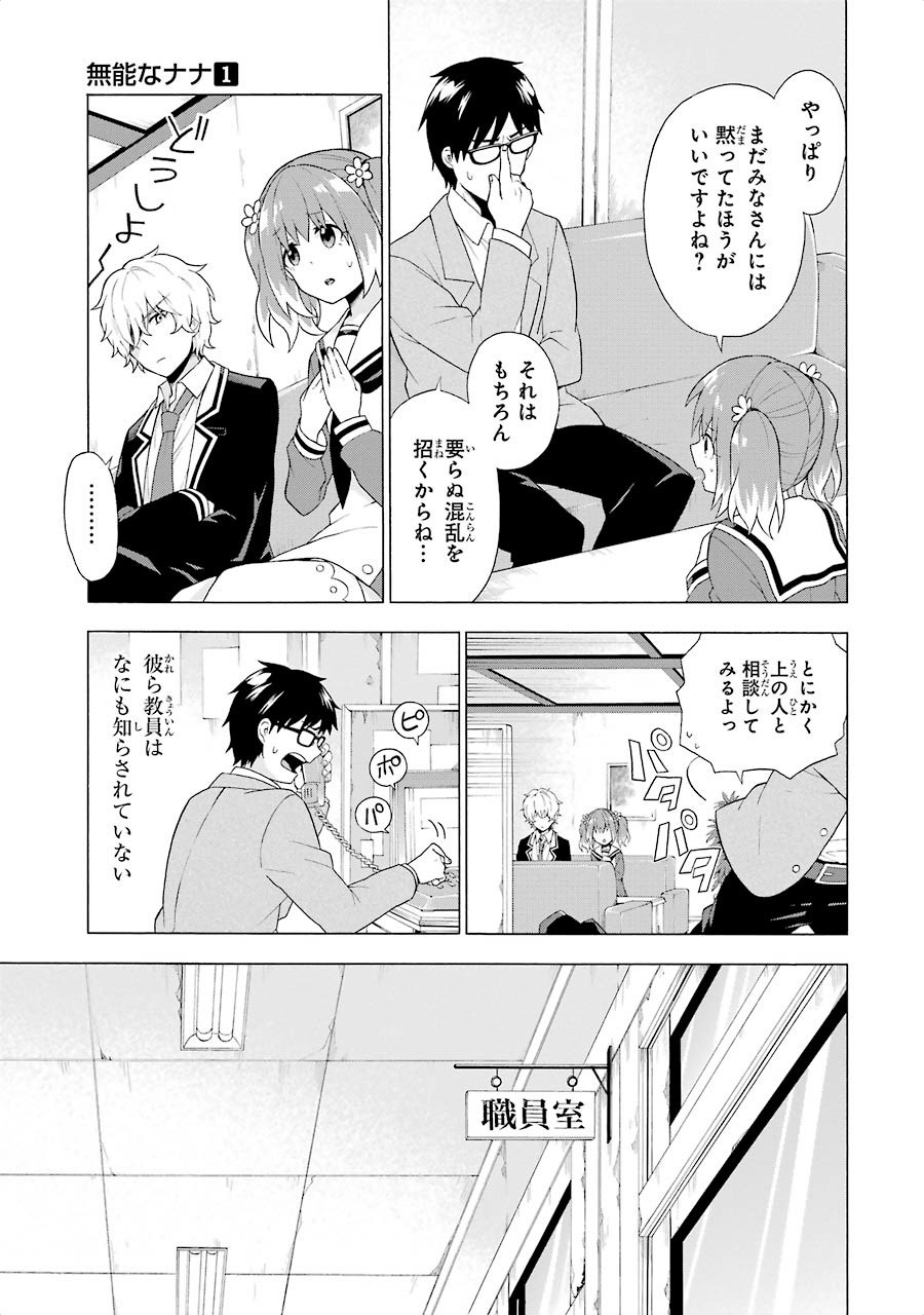 無能なナナ Chap 4 - Next Chap 5