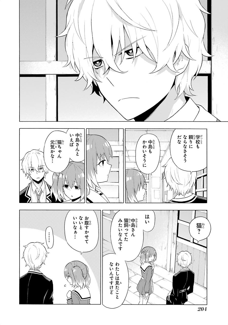 無能なナナ Chap 4 - Next Chap 5