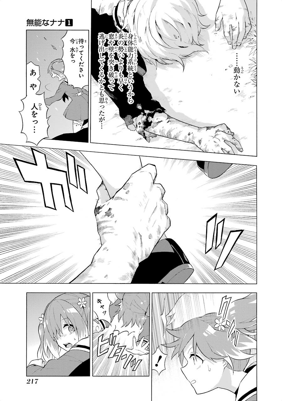 無能なナナ Chap 4 - Next Chap 5