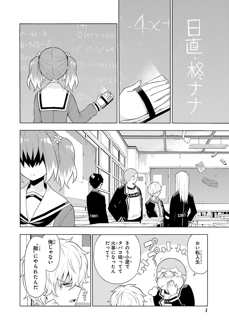 無能なナナ Chap 5 - Next Chap 6