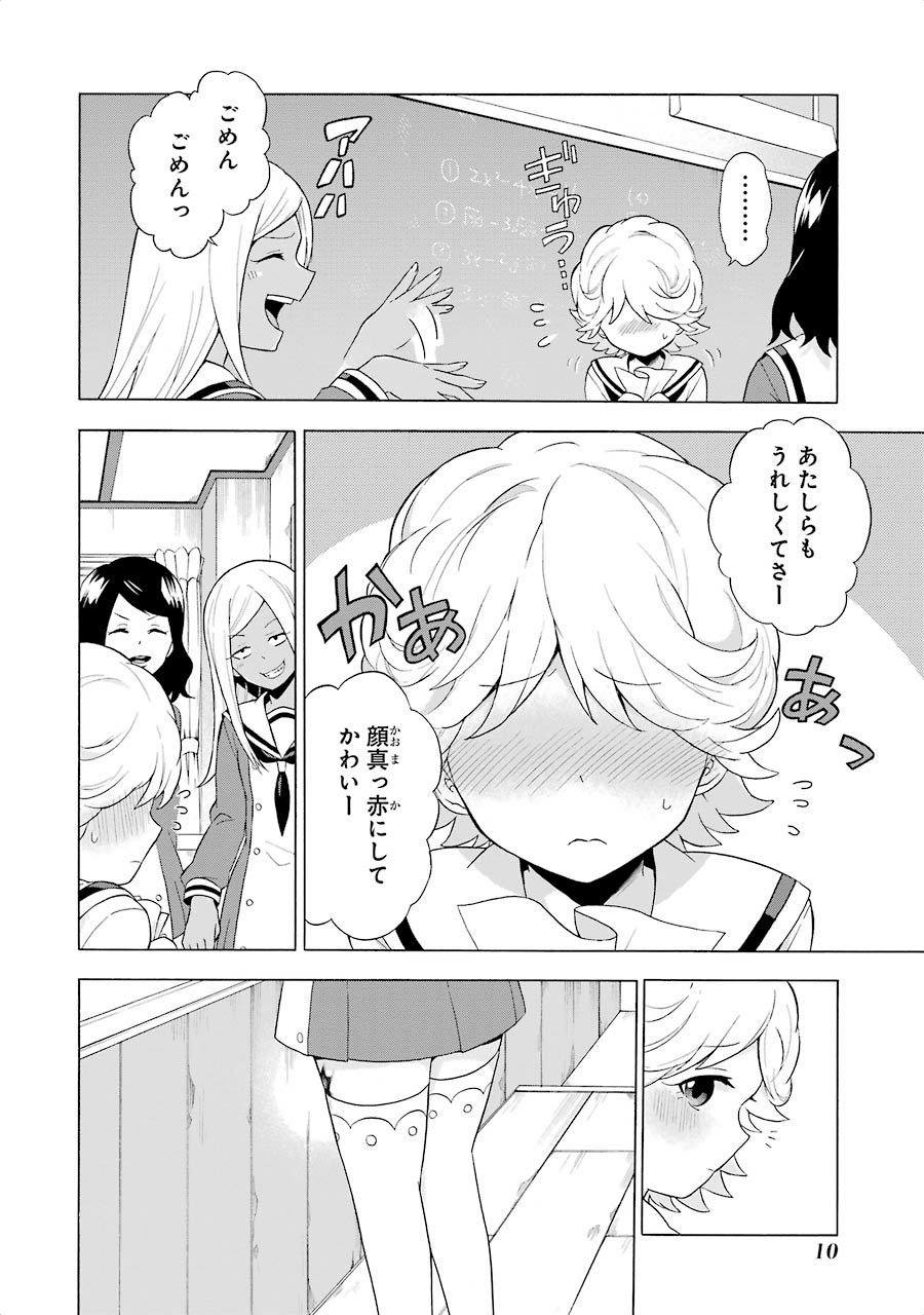無能なナナ Chap 5 - Next Chap 6