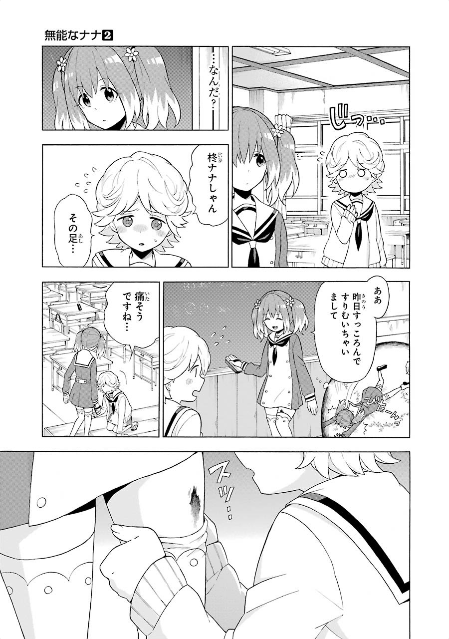 無能なナナ Chap 5 - Next Chap 6