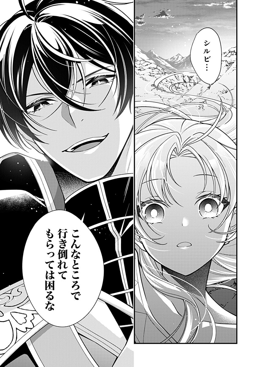 Murasakiiro no Clavel - Subete wo Ubawareta no de, Keikoku no Akuyaku Reijou to Natte Kaerizakimasu - Chapter 19 - Page 23