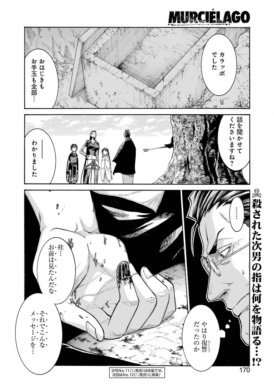 Murciélago - Chapter 135 - Page 24