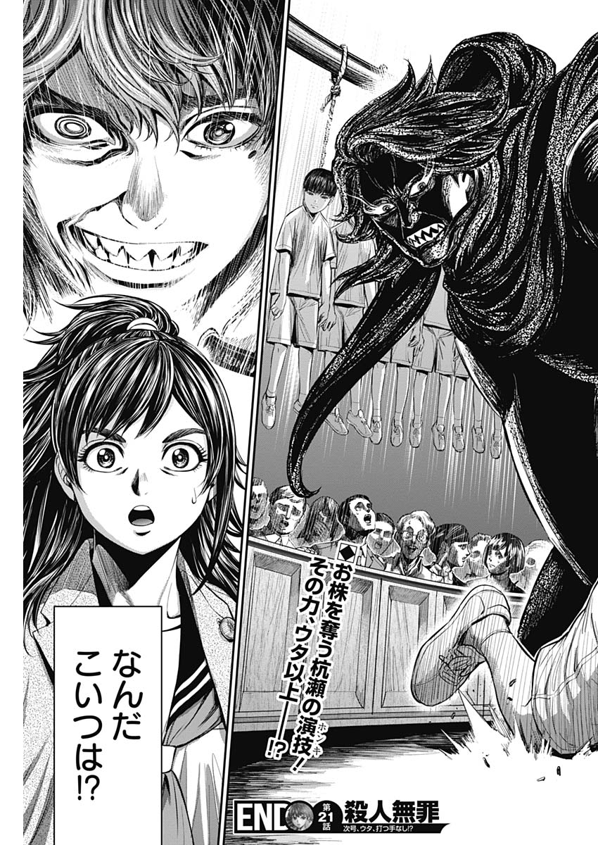 Satsujin Muzai - Chapter 21 - Page 19