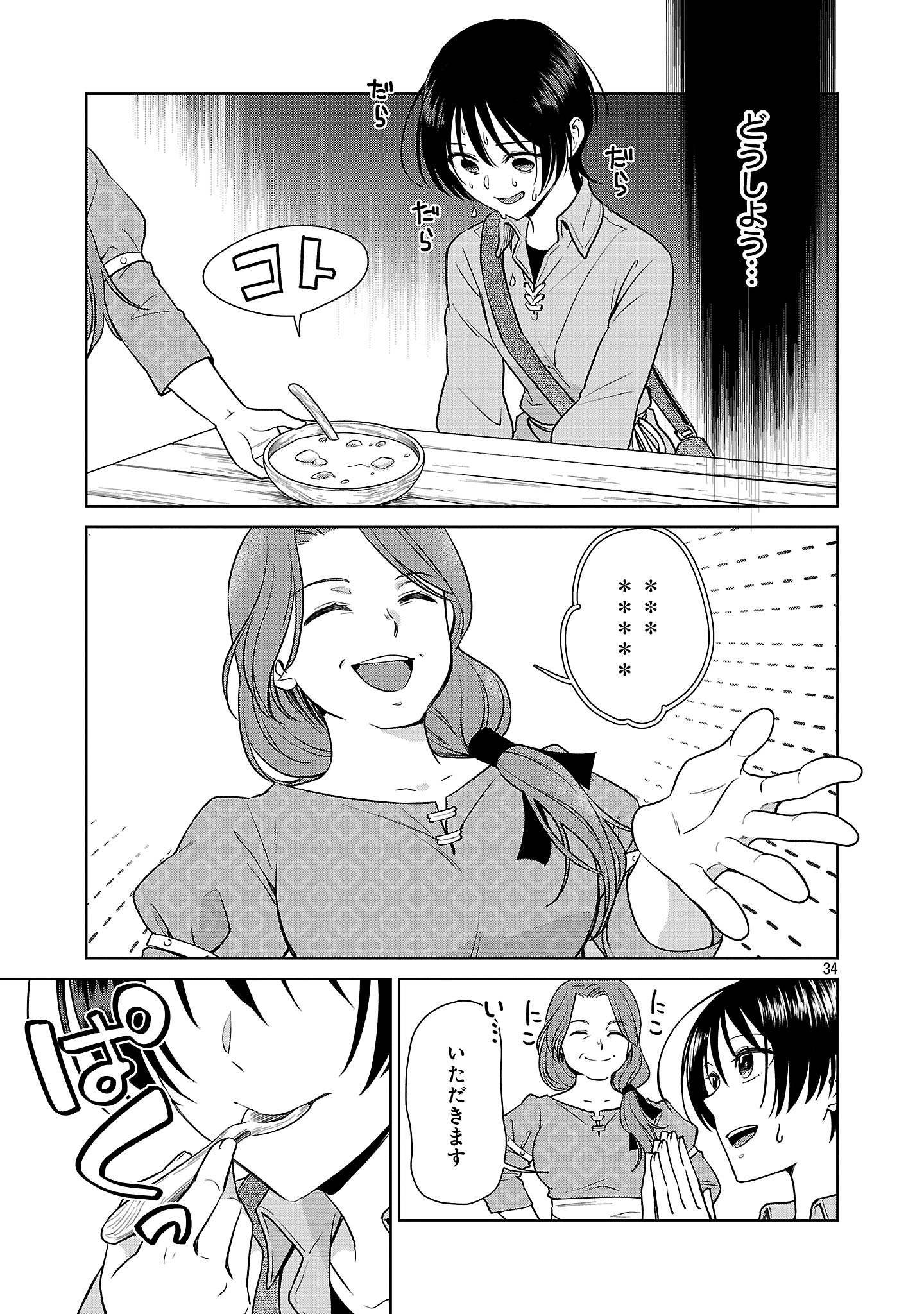 Mushoku Dokushin Arafoo Joshi no Isekai Funtouki - Chapter 1 - Page 37
