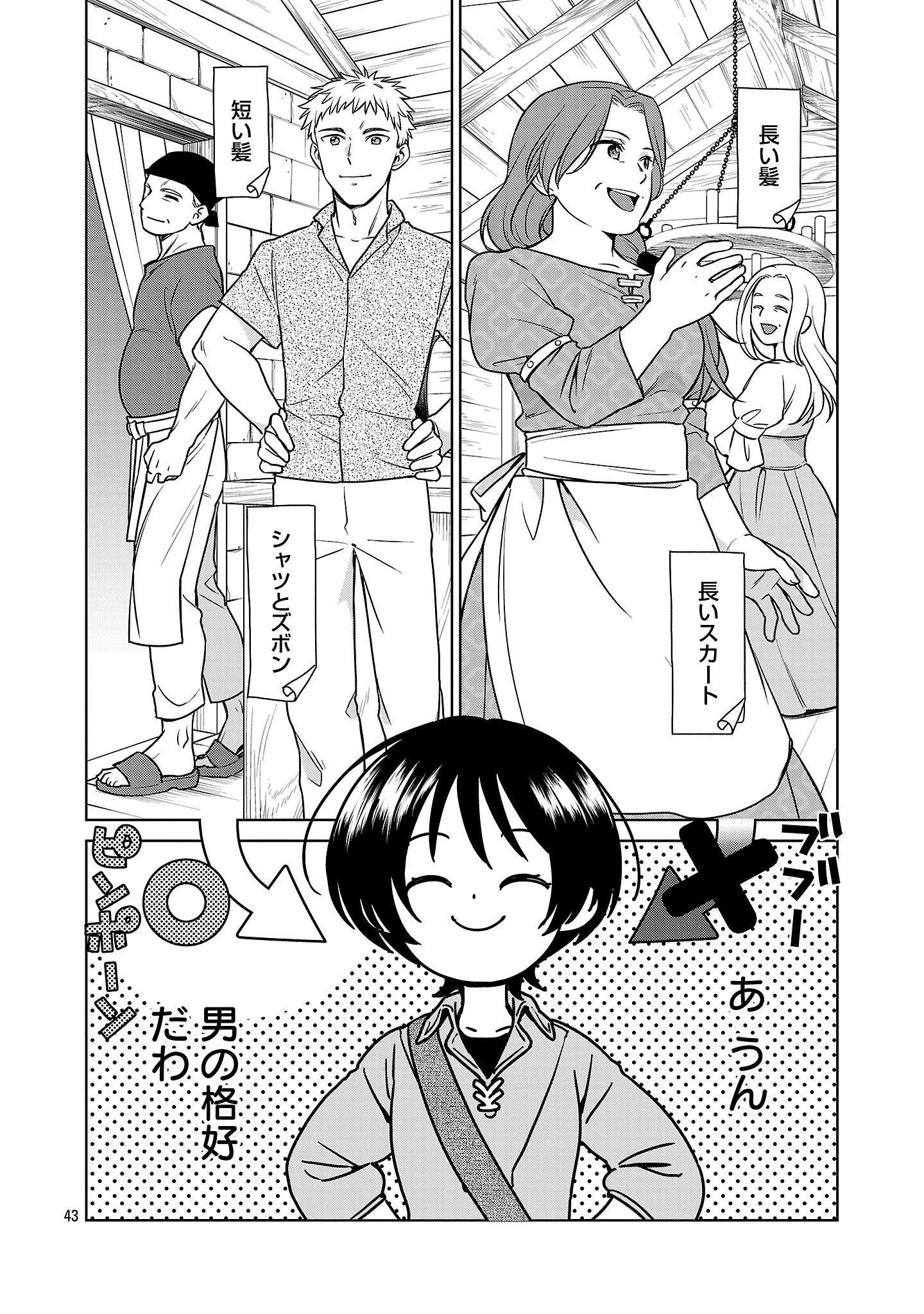 Mushoku Dokushin Arafoo Joshi no Isekai Funtouki - Chapter 1 - Page 46