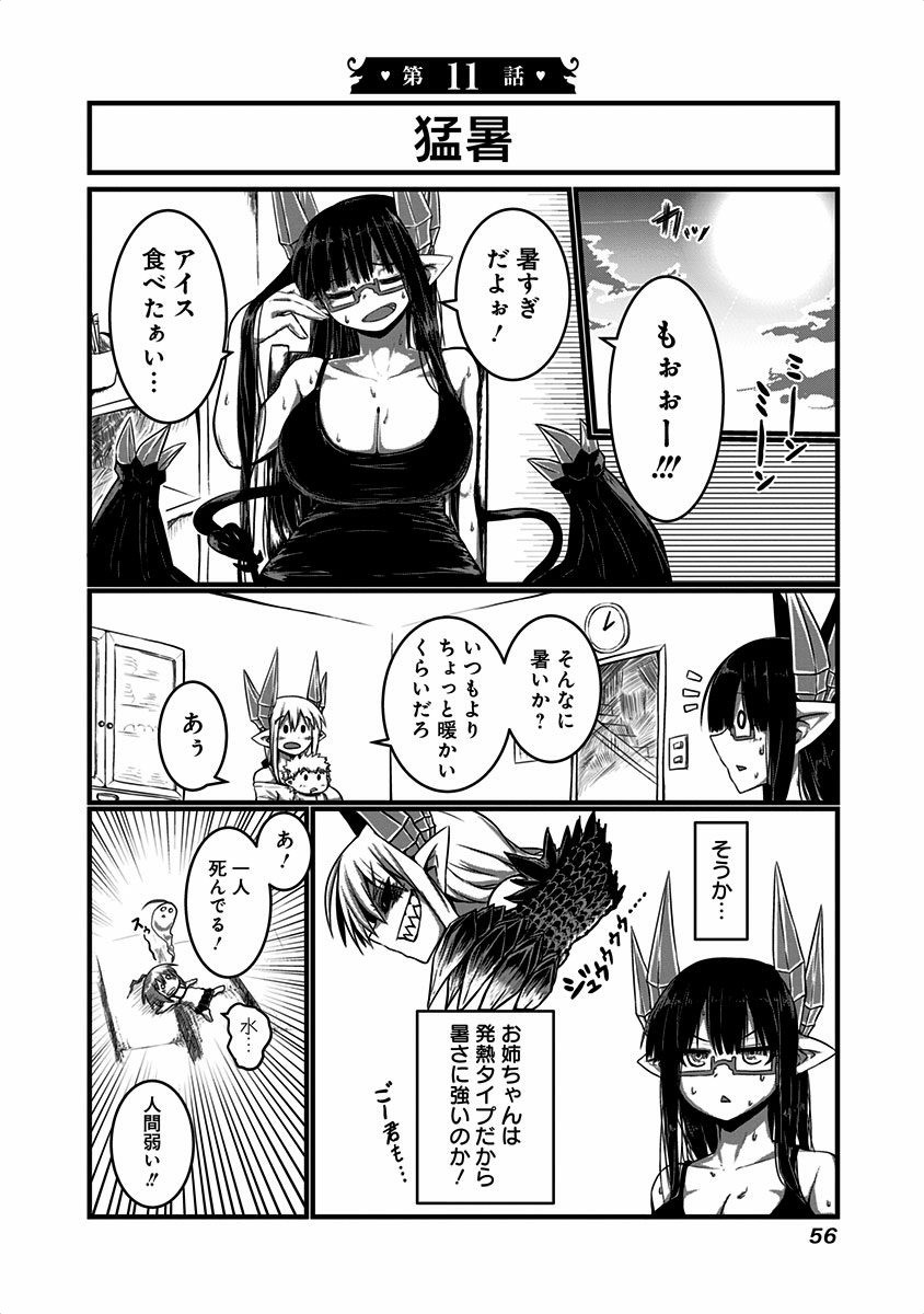 Musuko ga Kawaikute Shikataganai Mazoku no Hahaoya - Chapter 11 - Page 1