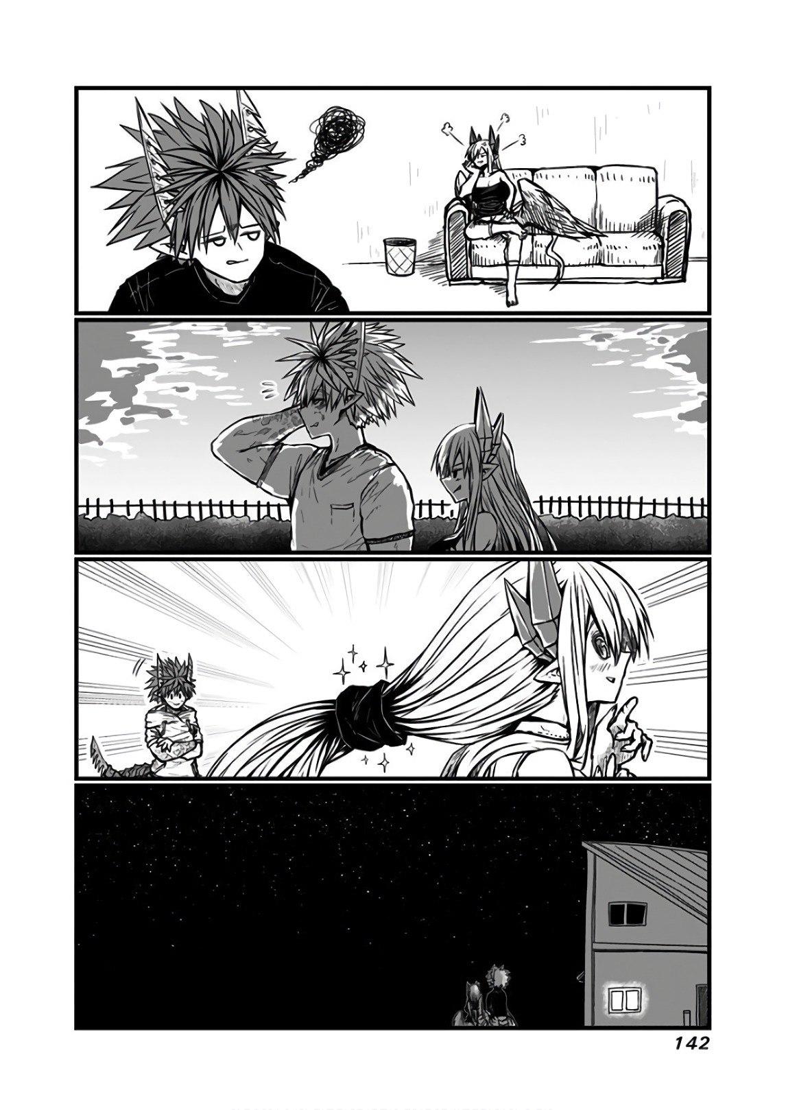 Musuko ga Kawaikute Shikataganai Mazoku no Hahaoya - Chapter 116 - Page 6