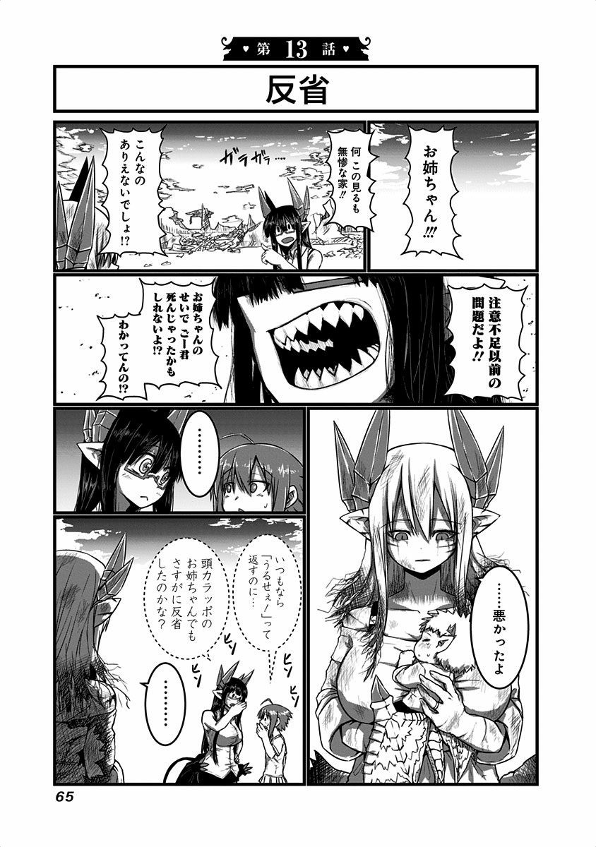 Musuko ga Kawaikute Shikataganai Mazoku no Hahaoya - Chapter 13 - Page 1