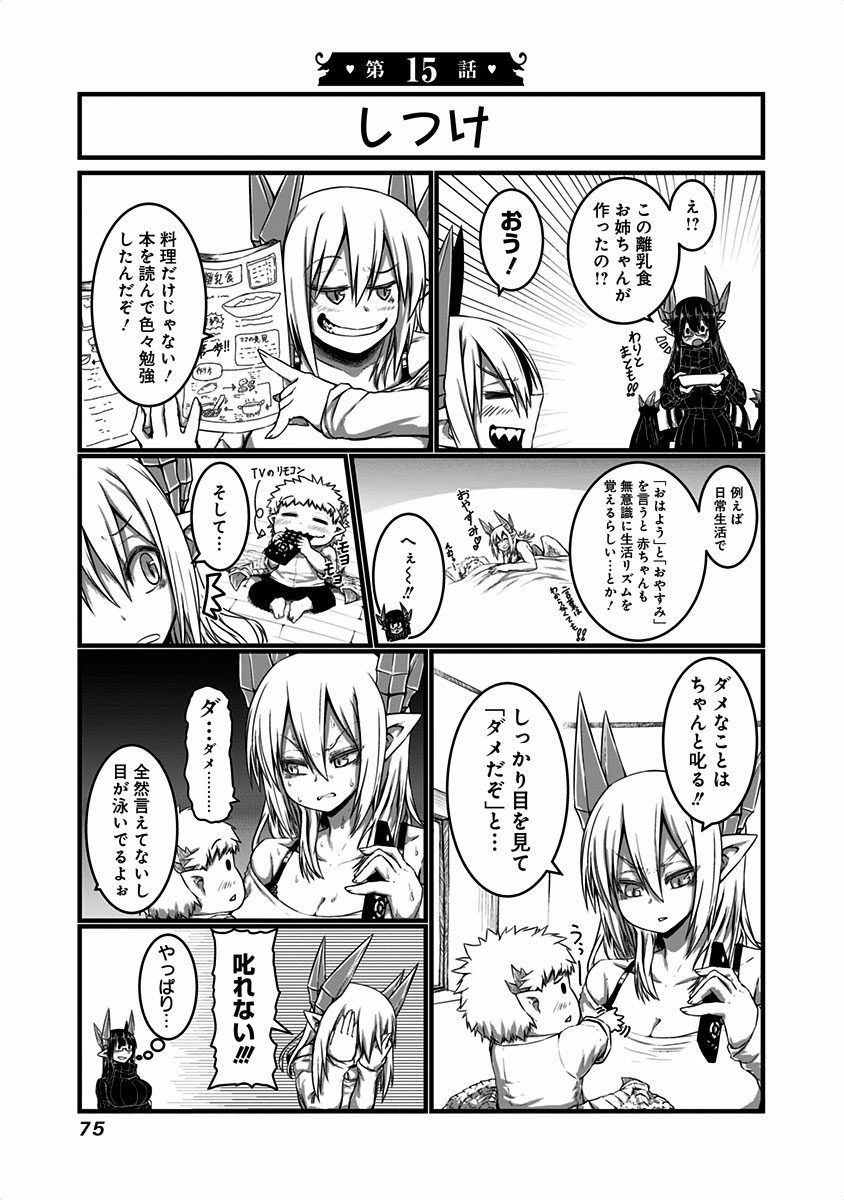 Musuko ga Kawaikute Shikataganai Mazoku no Hahaoya - Chapter 15 - Page 1