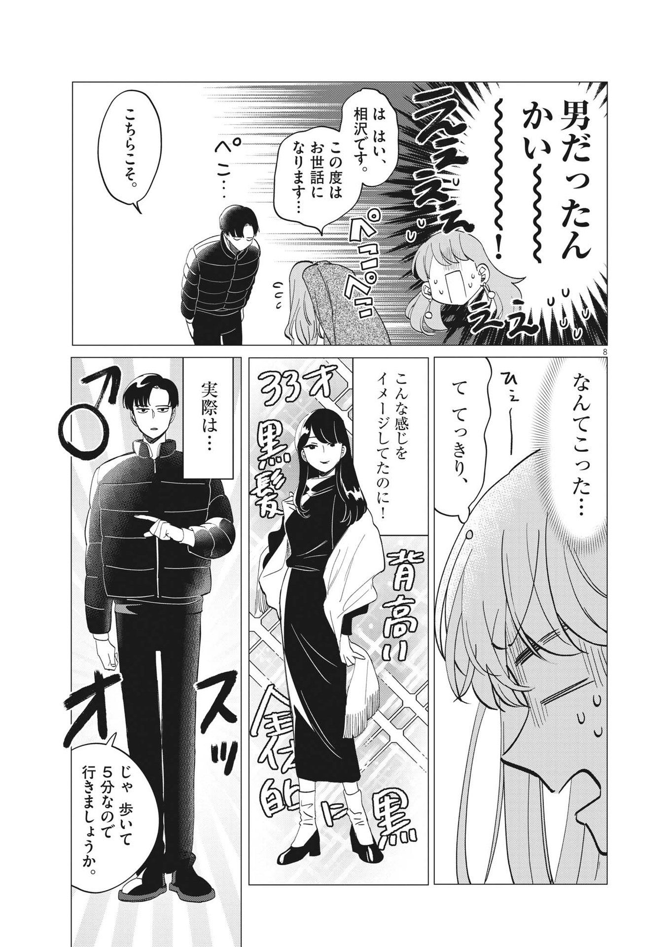 Muta no Aru Seikatsu - Chapter 1 - Page 8