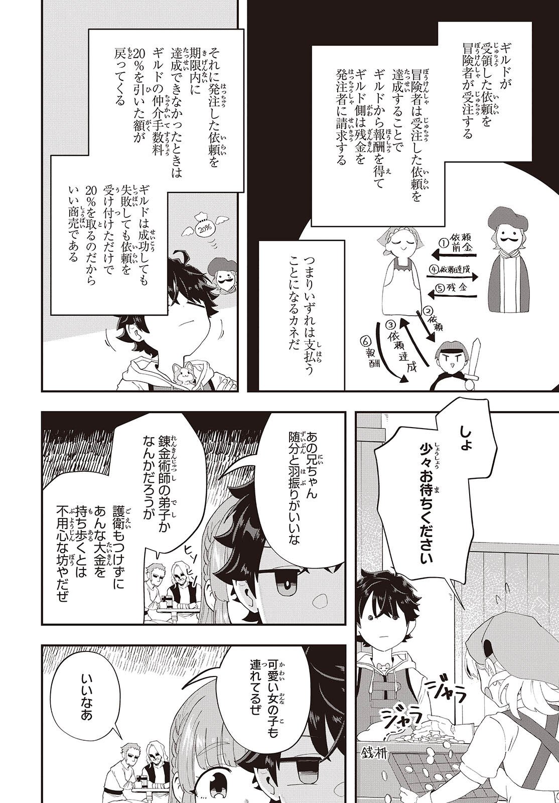 Muteki Shounin no Isekai Nariagari Monogatari - Chapter 43 - Page 8