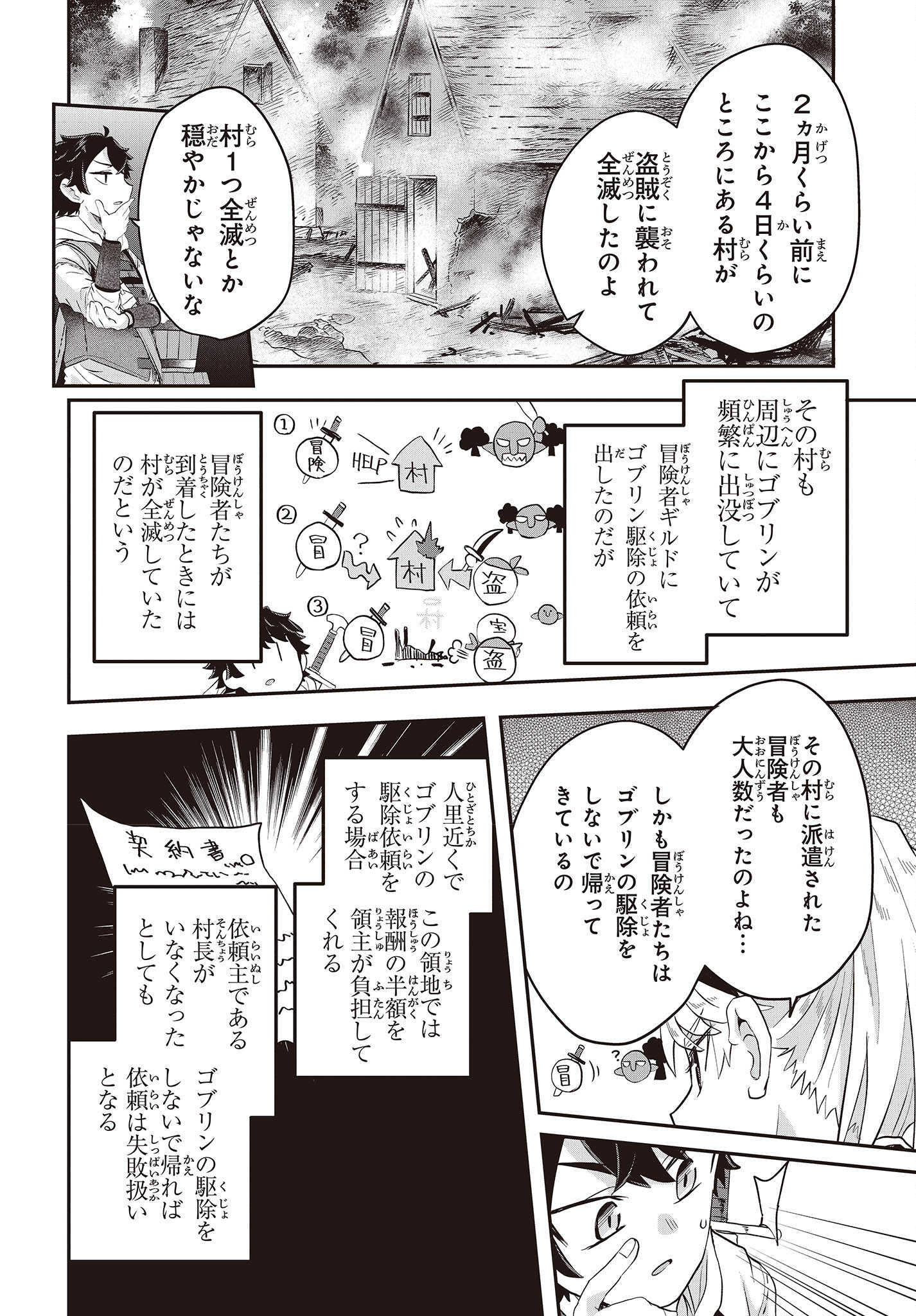 Muteki Shounin no Isekai Nariagari Monogatari Chap 6 - Next Chap 7