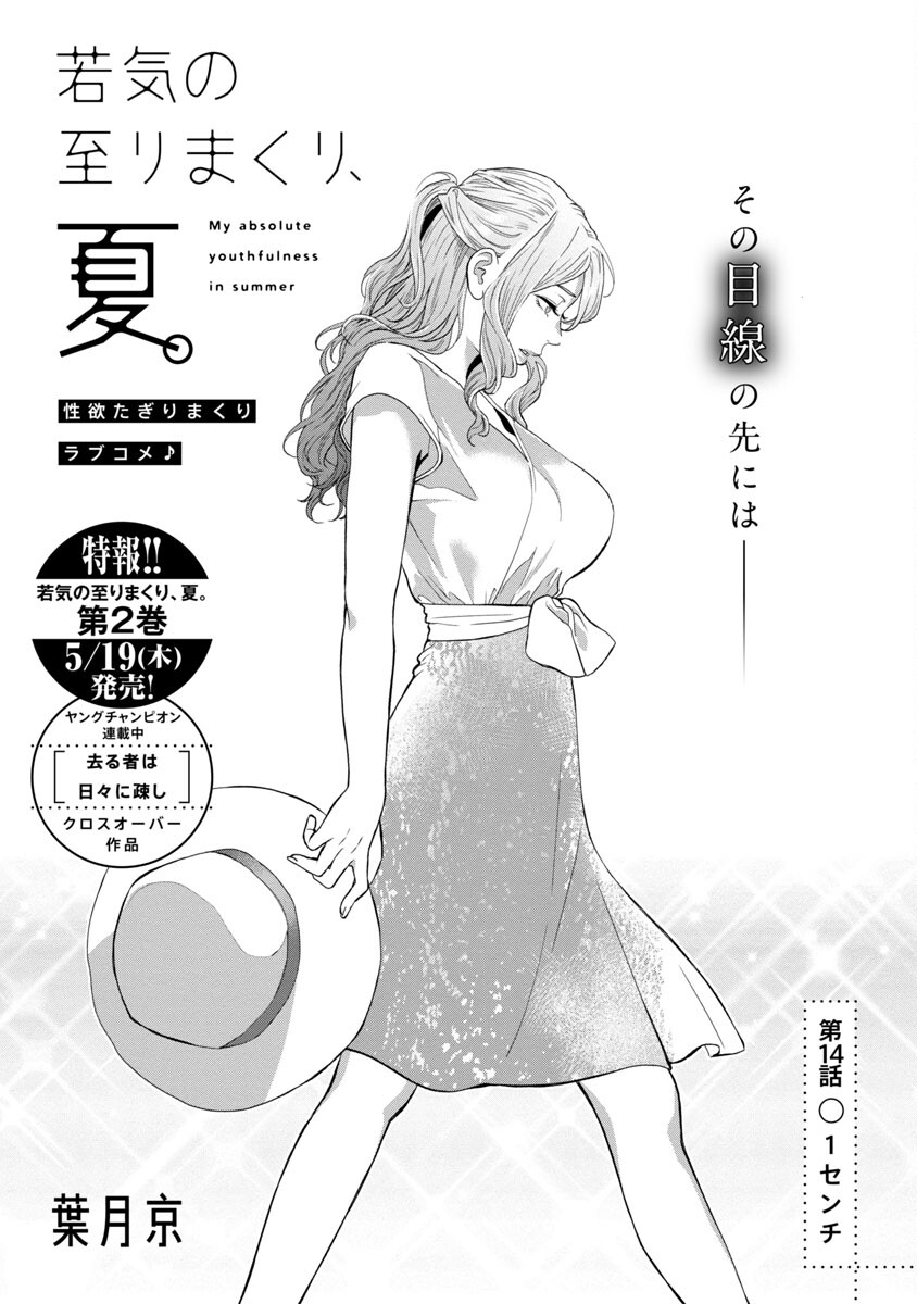 My Absolute Youthfulness in Summer - Chapter 14 - Page 3