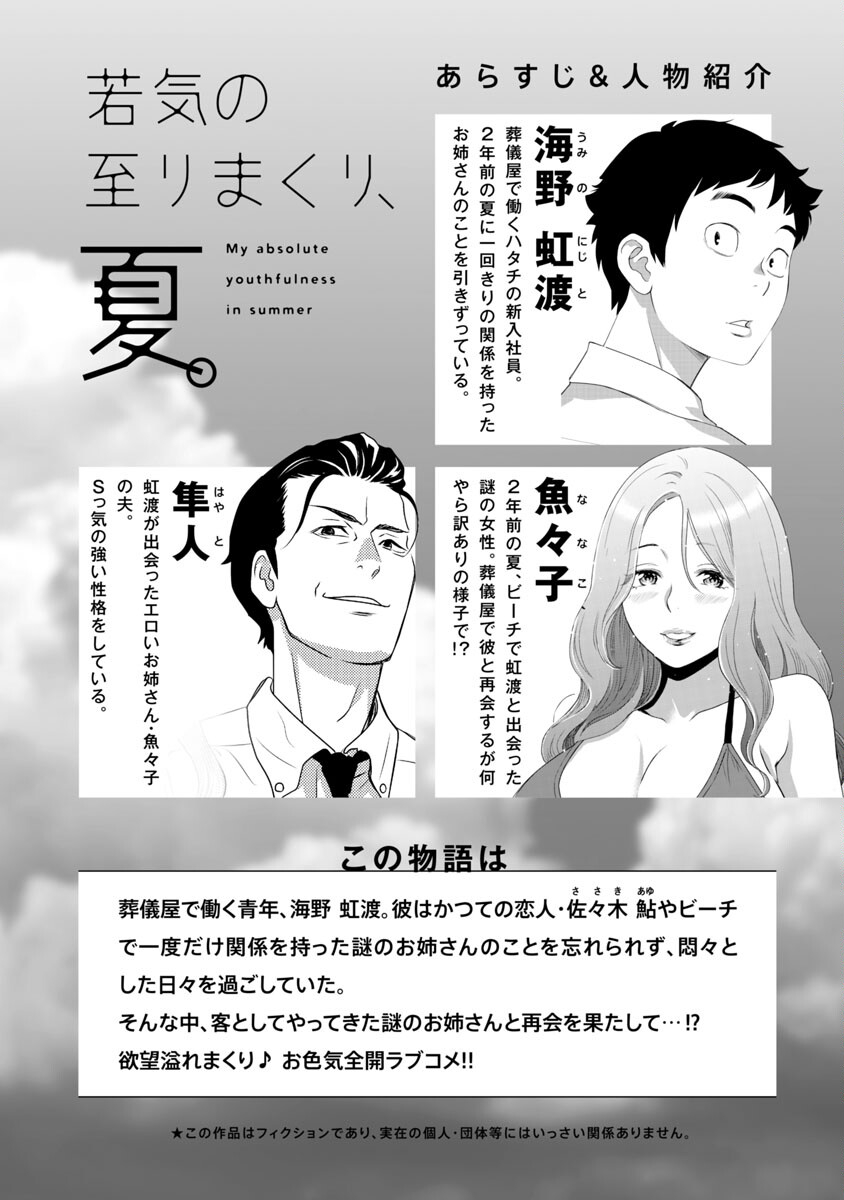 My Absolute Youthfulness in Summer - Chapter 27 - Page 2