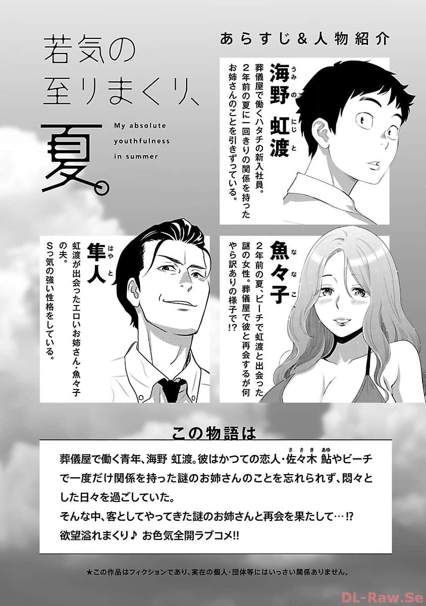 My Absolute Youthfulness in Summer - Chapter 34 - Page 2