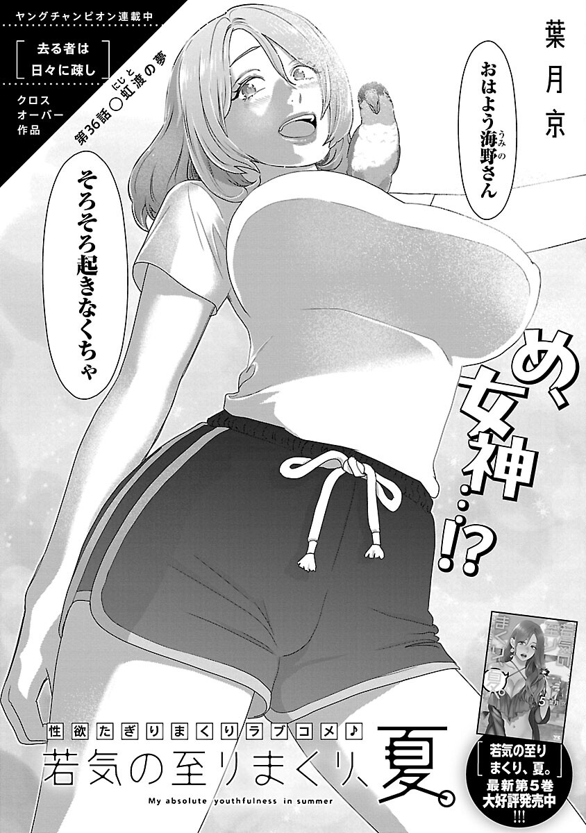 My Absolute Youthfulness in Summer - Chapter 36 - Page 5