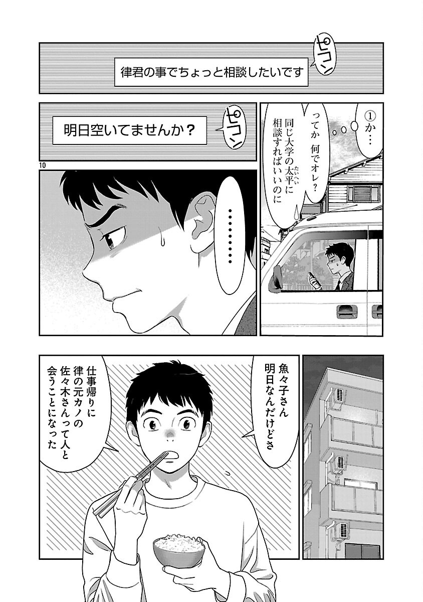 My Absolute Youthfulness in Summer - Chapter 51 - Page 12