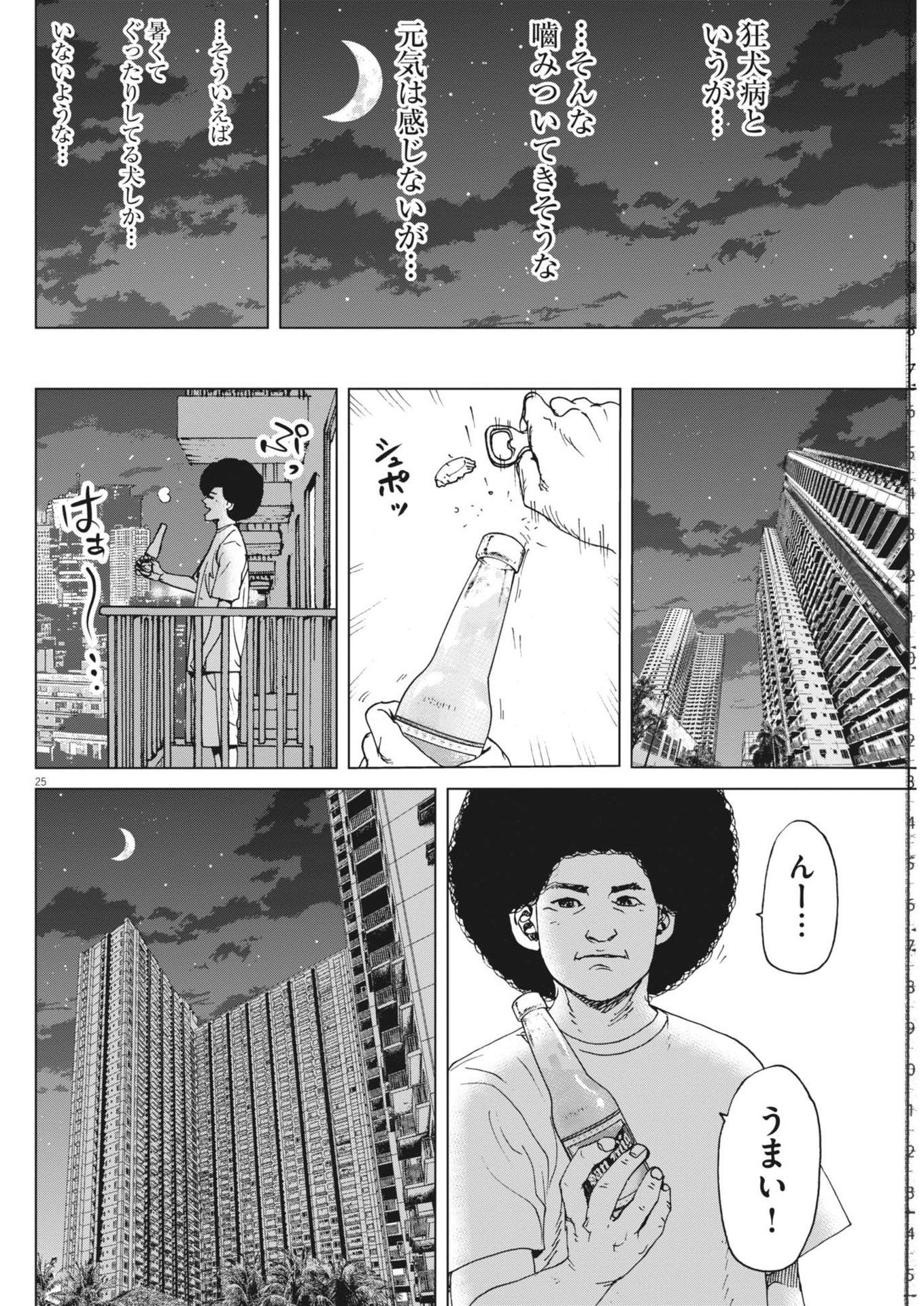 My Home Afro Tanaka - Chapter 46 - Page 25