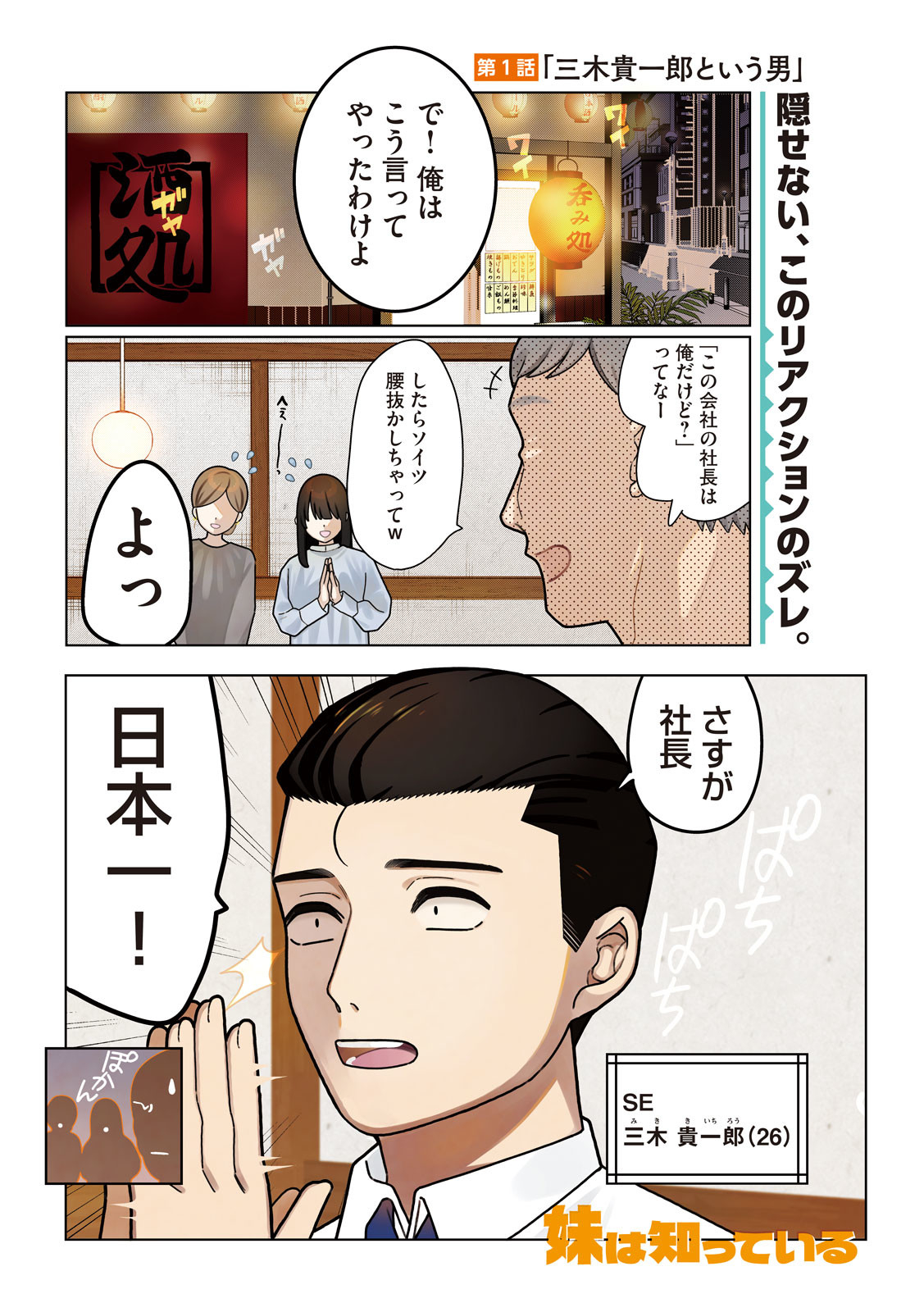 Imoto Wa Shitteiru - Chapter 1 - Page 2
