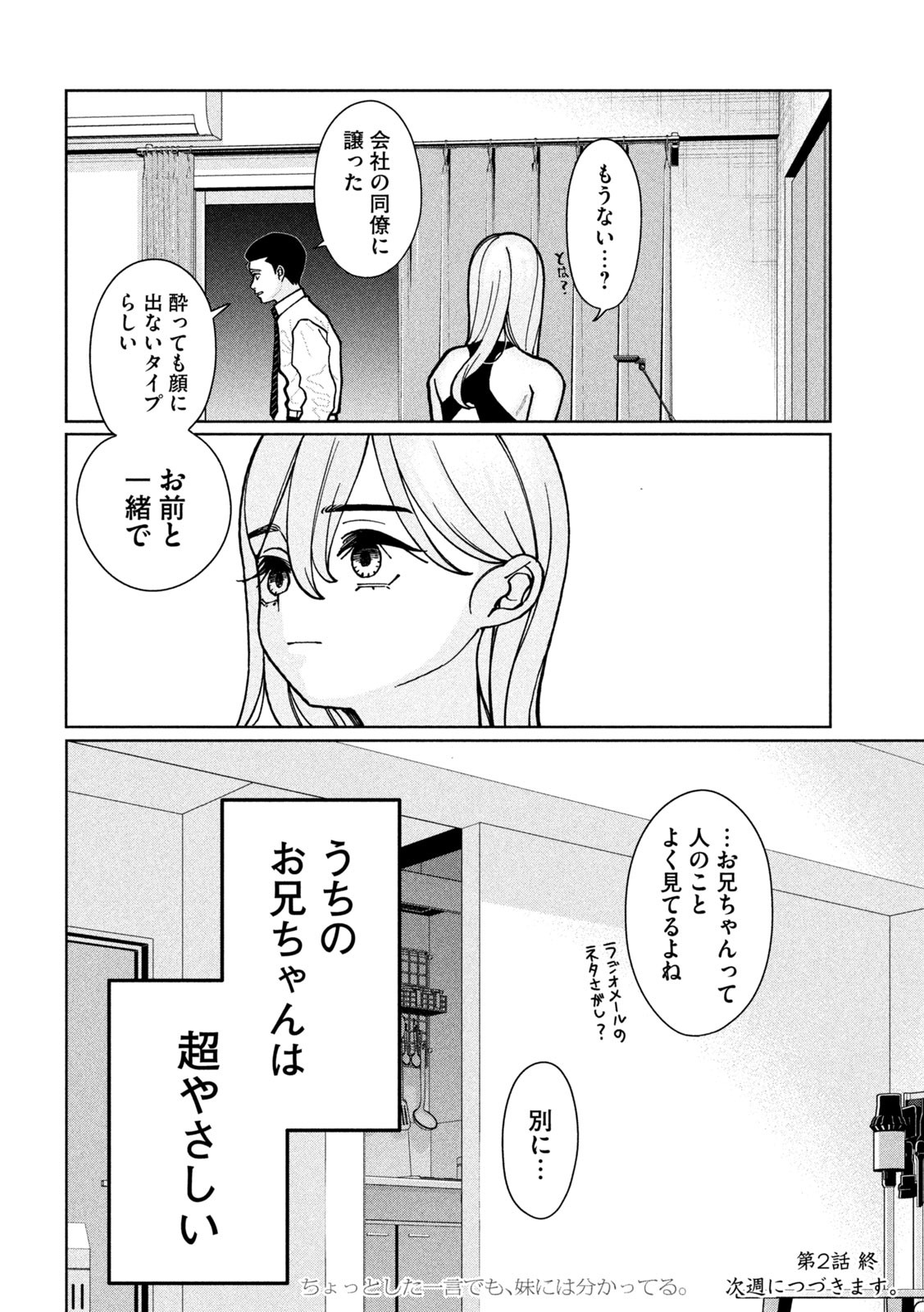 Imoto Wa Shitteiru - Chapter 2 - Page 21