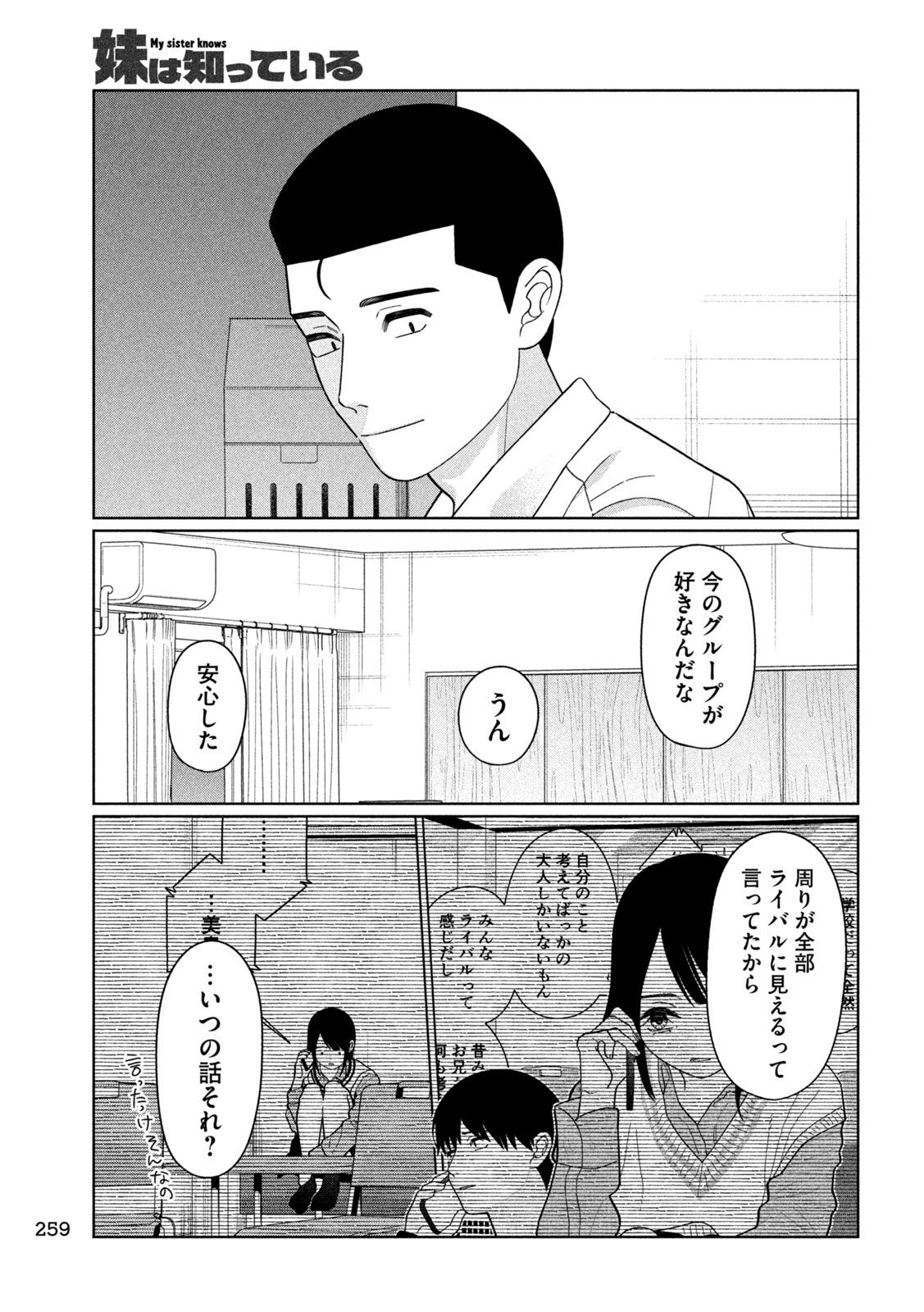 Imoto Wa Shitteiru - Chapter 67 - Page 15