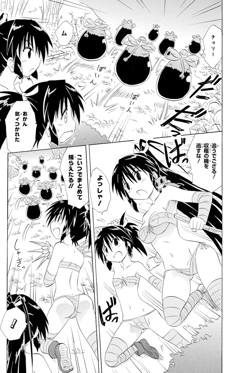 ながされて藍蘭島 Chap 162 - Next Chap 163