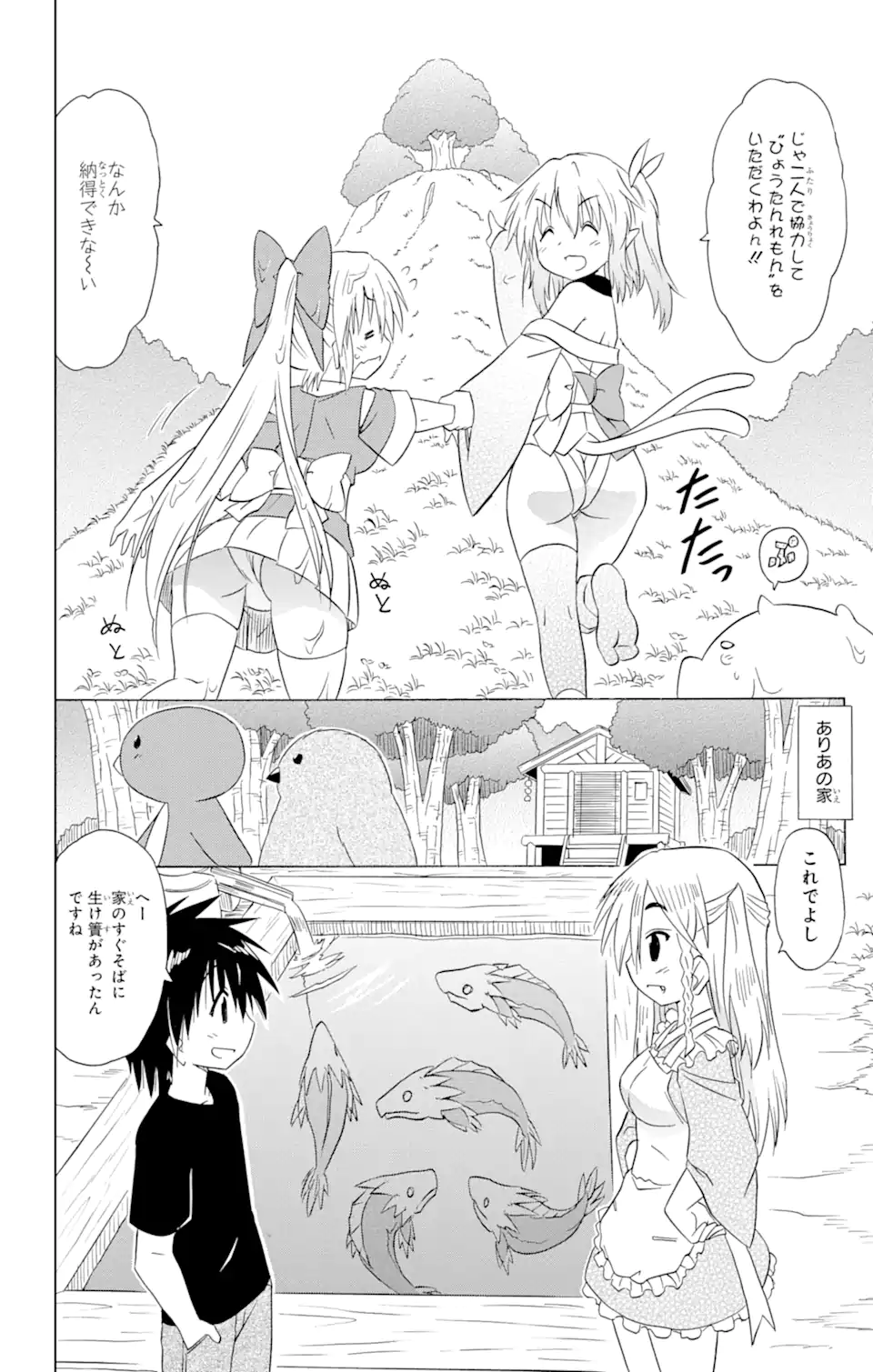 ながされて藍蘭島 Chap 186 - Next Chap 187
