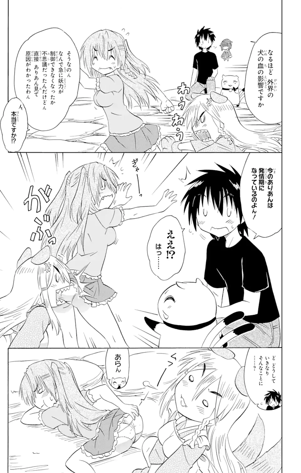 ながされて藍蘭島 Chap 187 - Next Chap 188