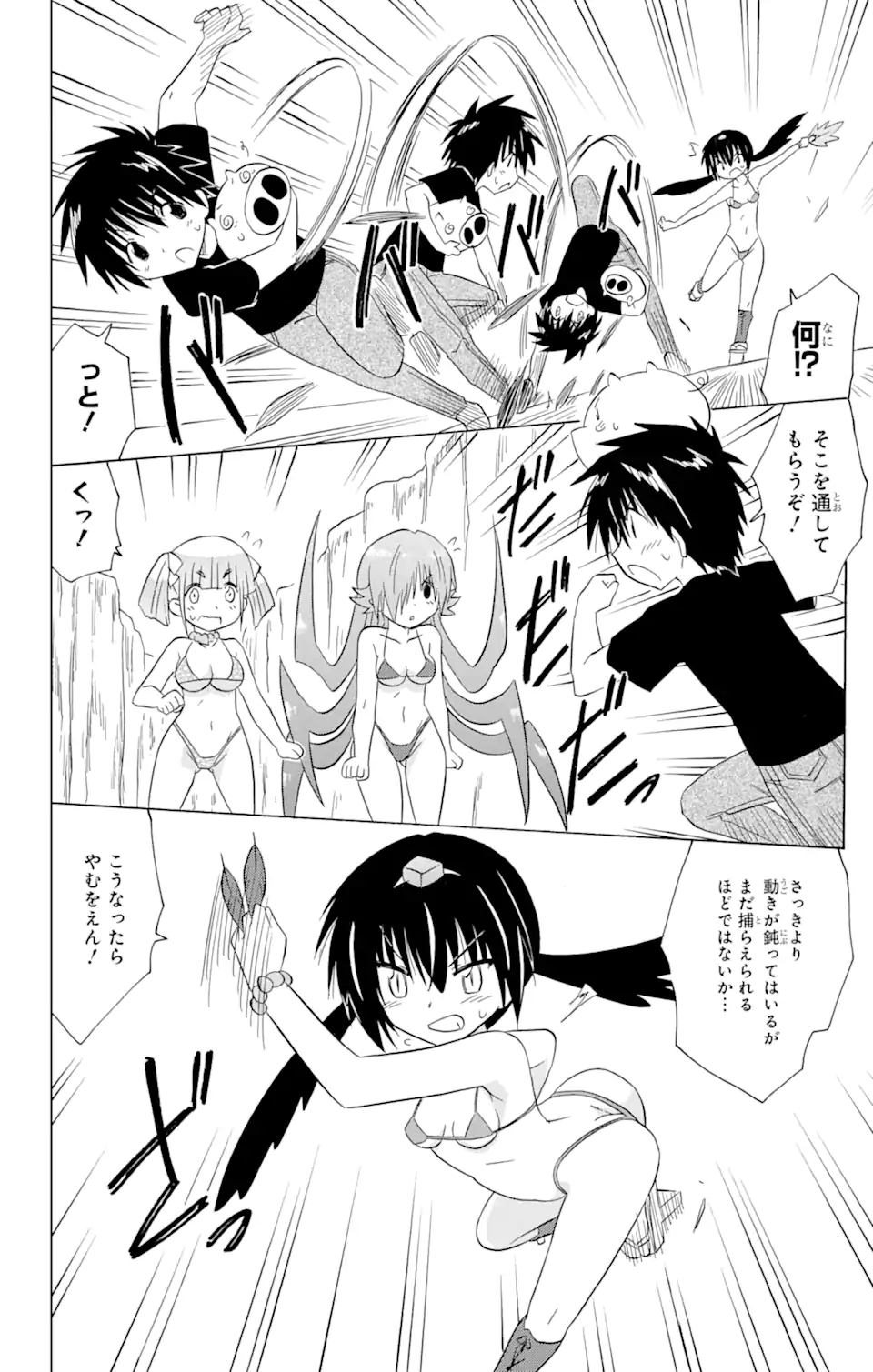 ながされて藍蘭島 Chap 213 - Next Chap 214