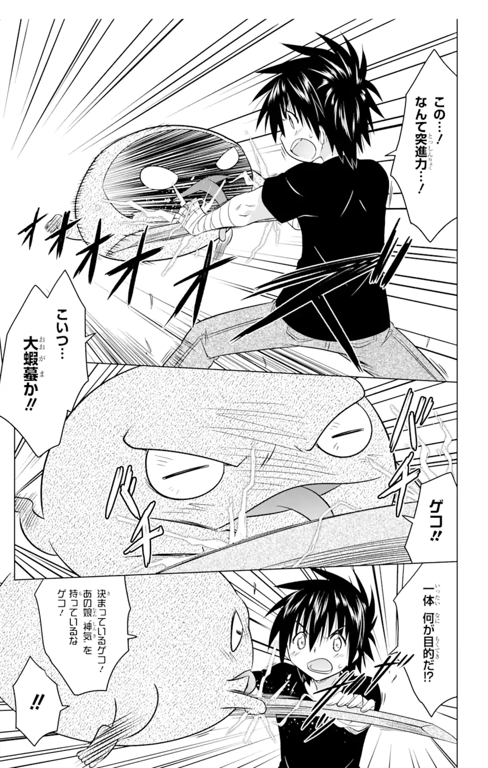 ながされて藍蘭島 Chap 246 - Next Chap 247