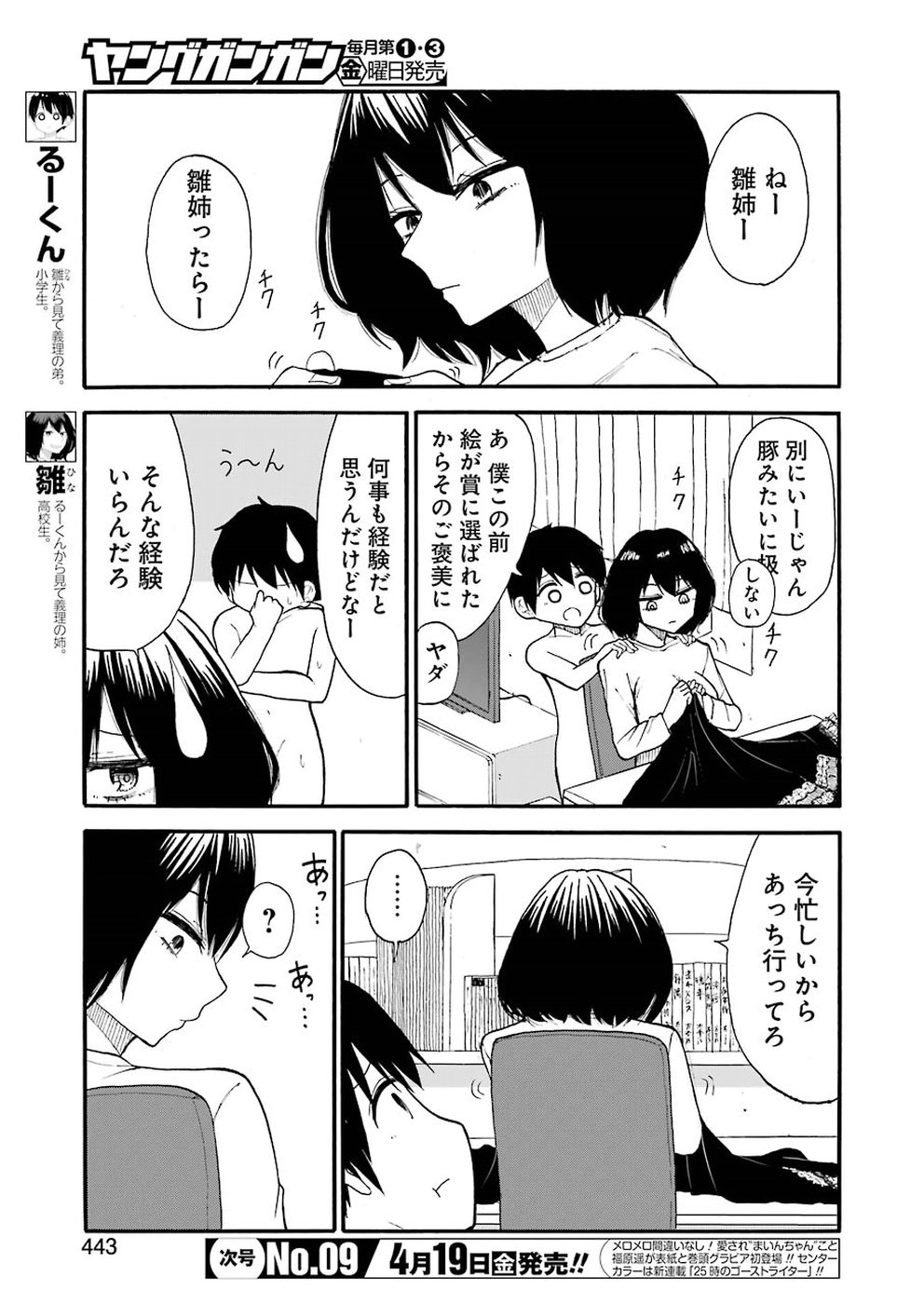 Hadaka no Ru-kun - Chapter 9 - Page 3