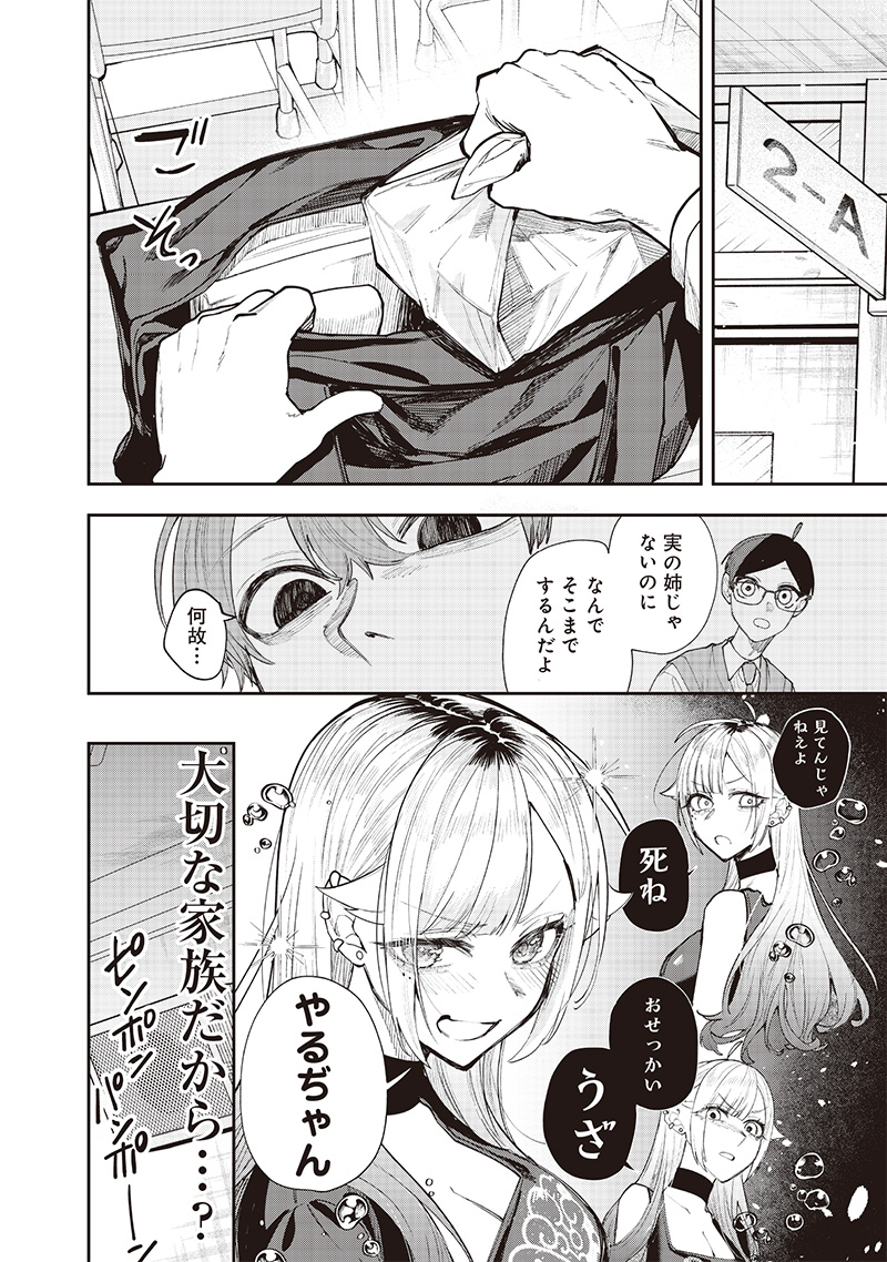生意気なギャル姉を解らせる話 Chap 15 - Next Chap 16