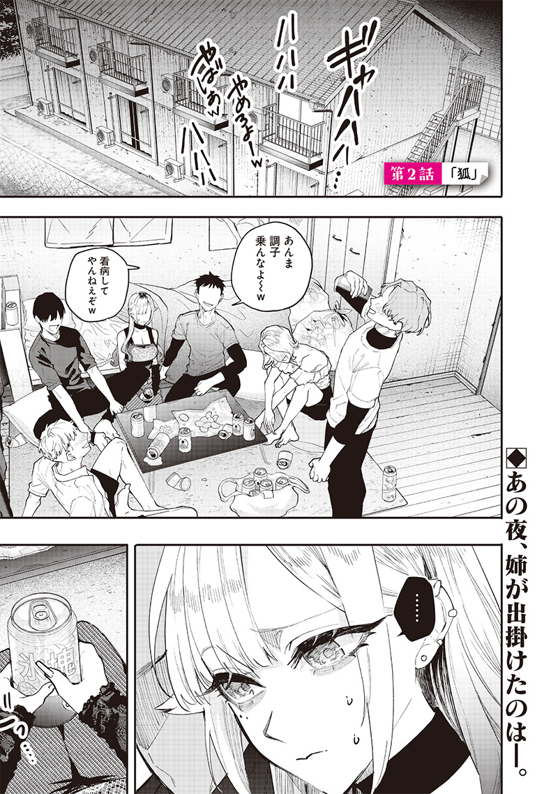 生意気なギャル姉を解らせる話 Chap 2 - Next Chap 3