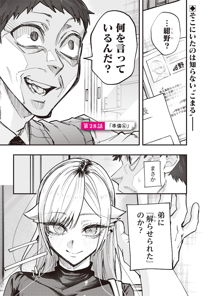 生意気なギャル姉を解らせる話 Chap 28 - Next Chap 29