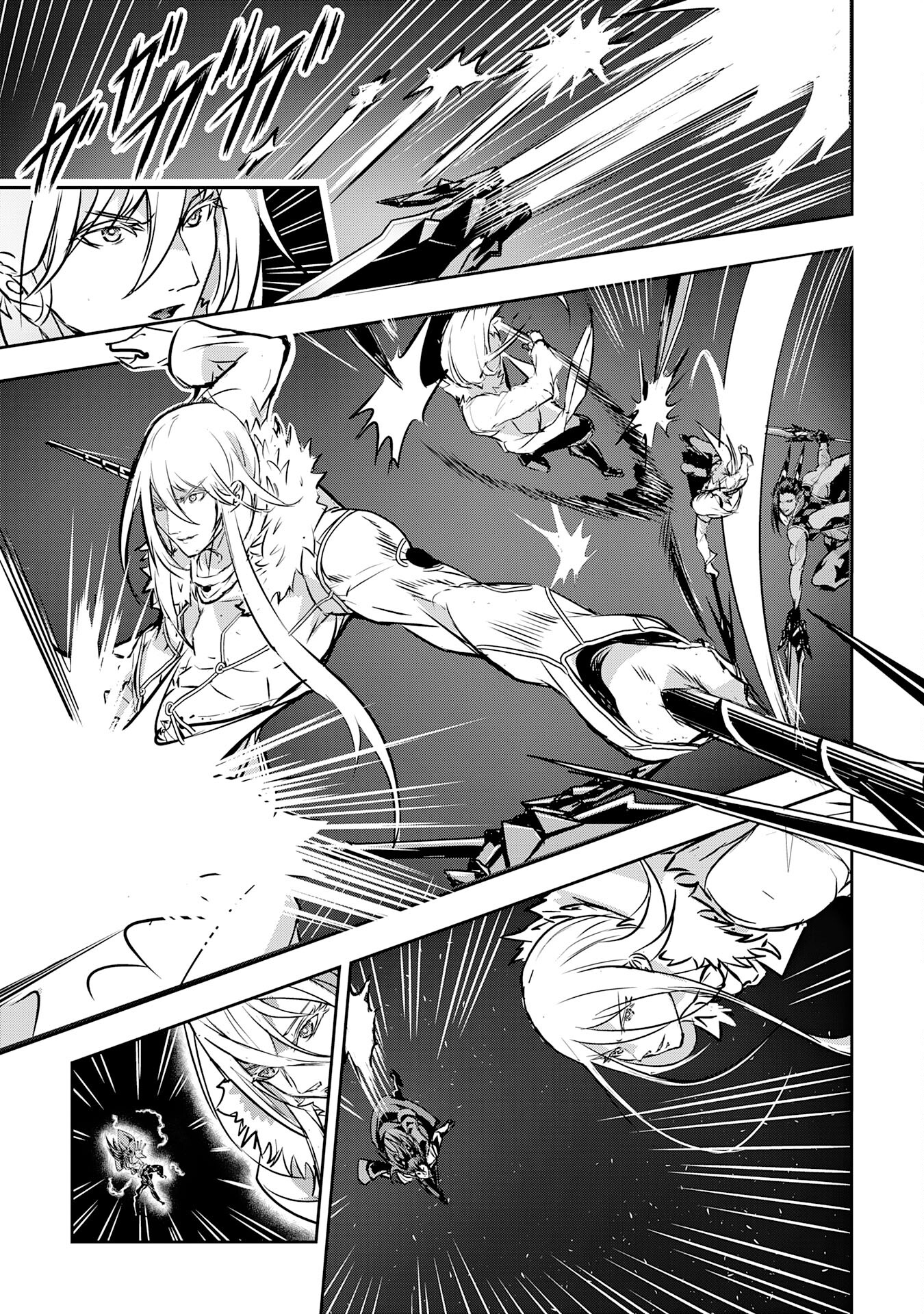 Nanairo Raijyutsushi No Eiyutan - Chapter 17 - Page 9