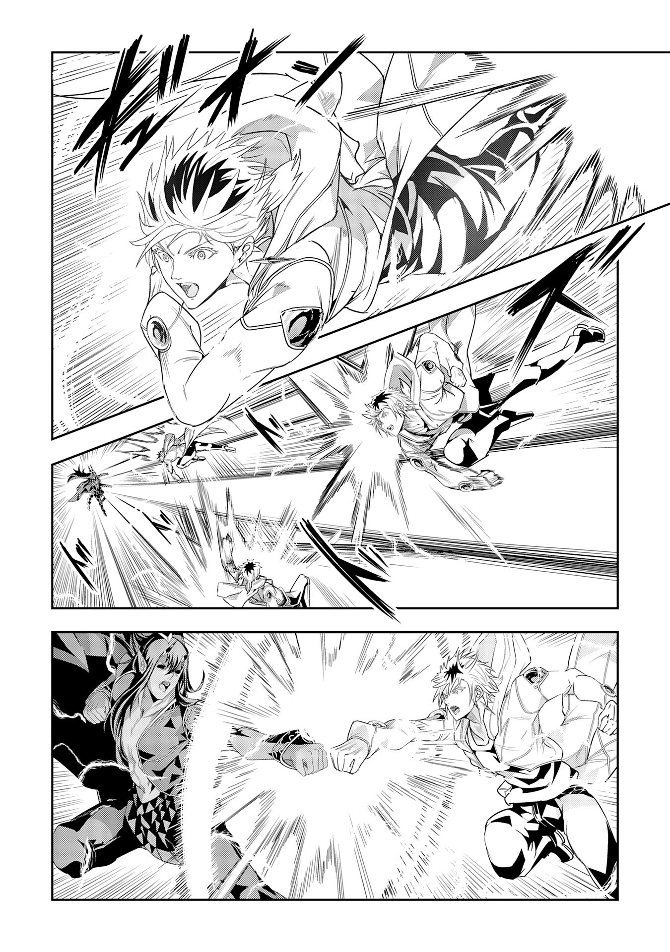 Nanairo Raijyutsushi No Eiyutan - Chapter 22 - Page 10