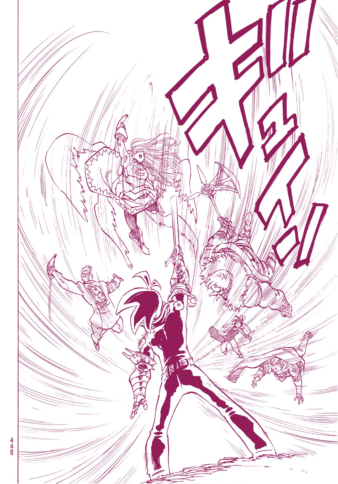 Nanatsu no Taizai - Chapter 287 - Page 6