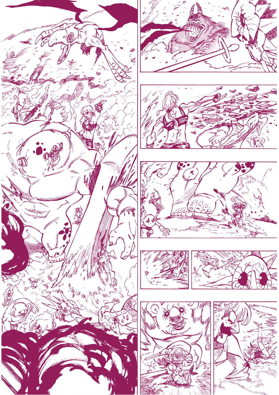 Nanatsu no Taizai - Chapter 293 - Page 4