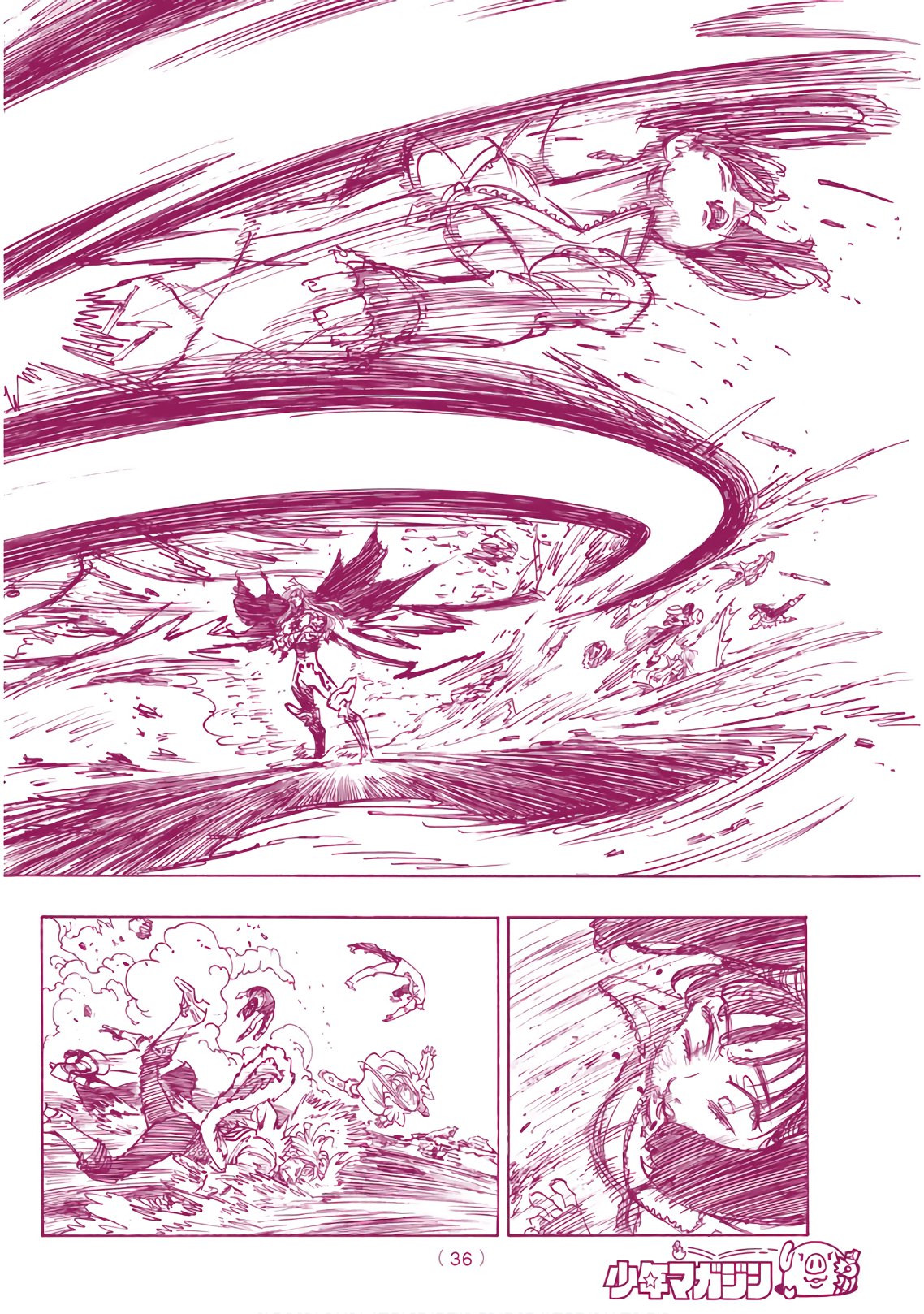 Nanatsu no Taizai - Chapter 300 - Page 16