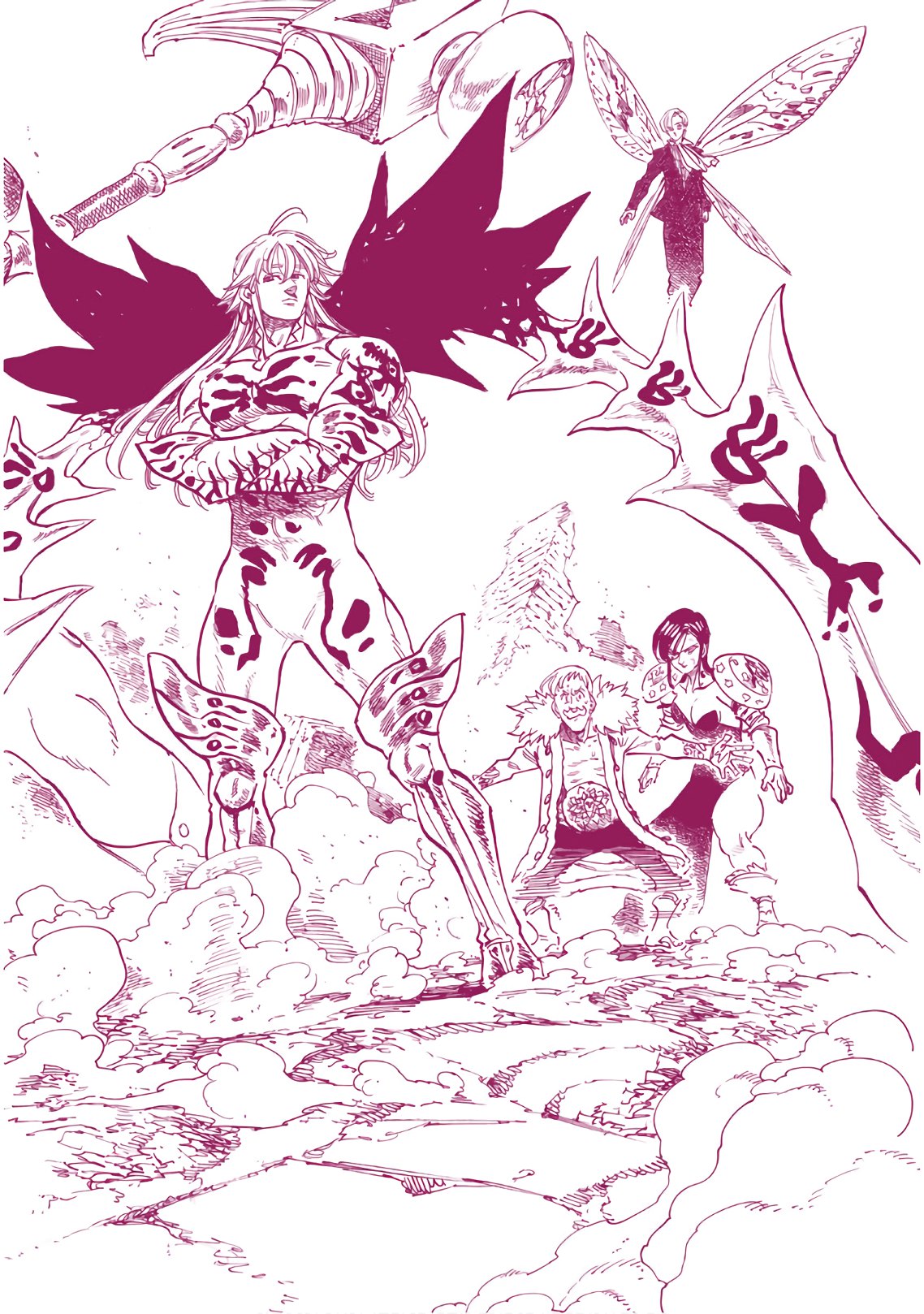 Nanatsu no Taizai - Chapter 300 - Page 8