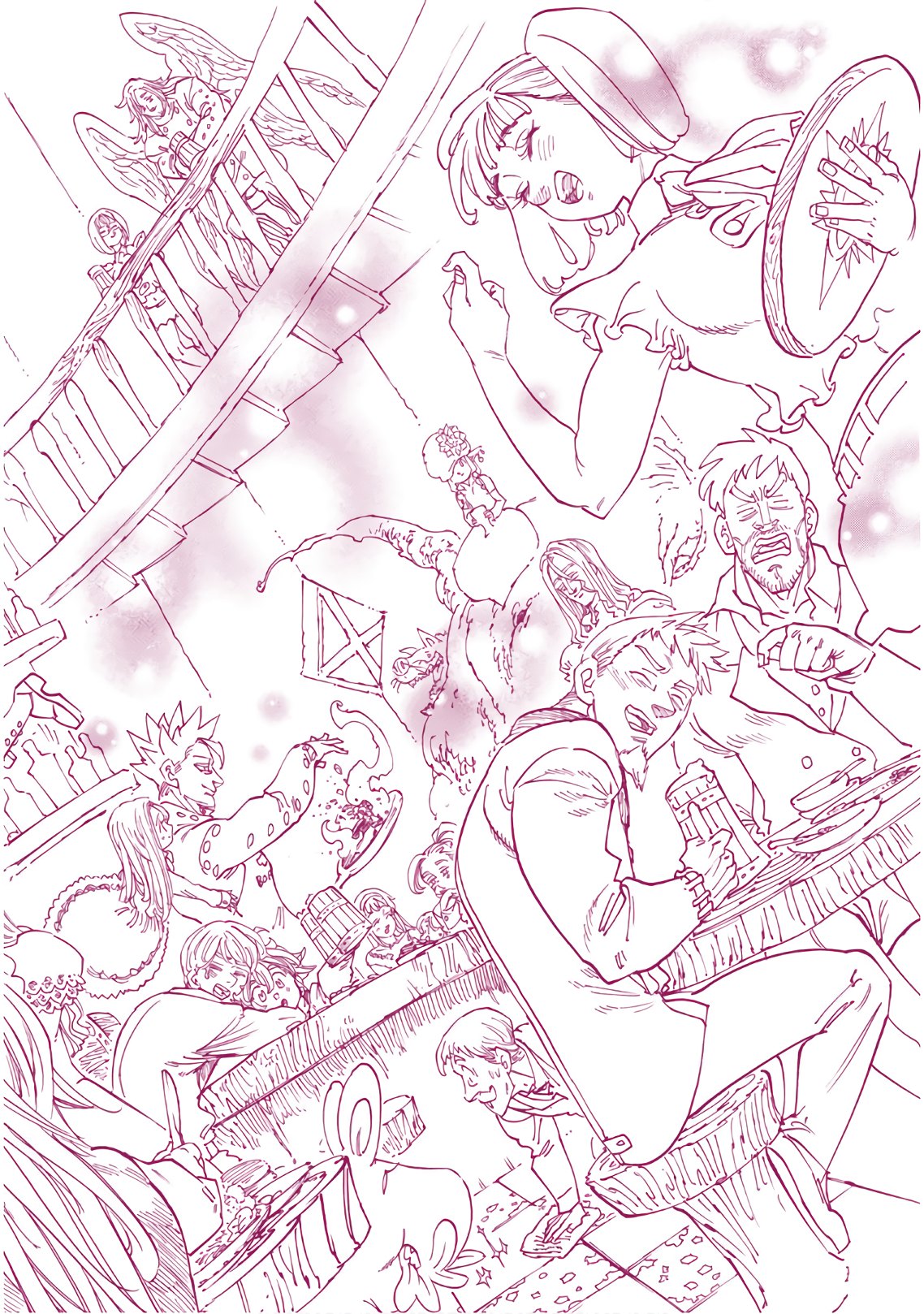 Nanatsu no Taizai - Chapter 307 - Page 16