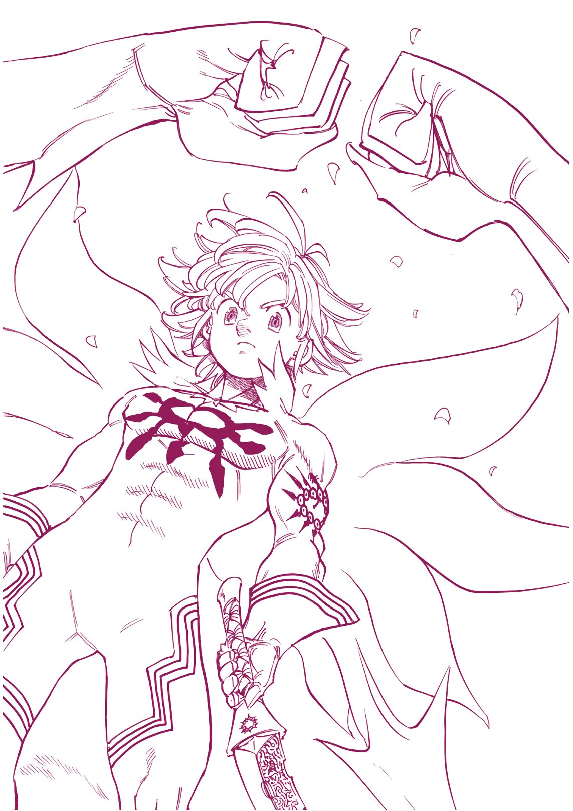 Nanatsu no Taizai - Chapter 332 - Page 12