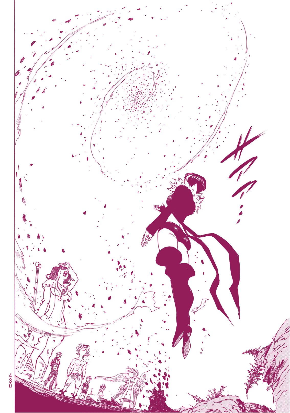 Nanatsu no Taizai - Chapter 333 - Page 16